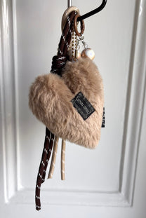 Bag charm heart | Studio Poespas