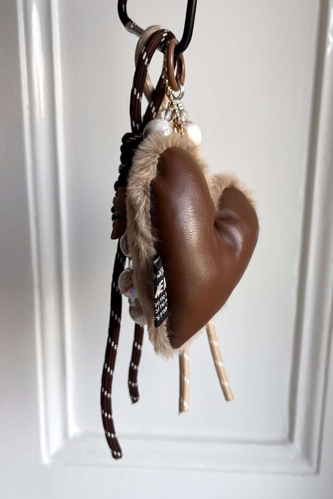 Bag charm heart | Studio Poespas