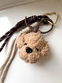 Bag charm dog | Studio Poespas