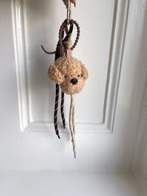 Bag charm dog | Studio Poespas