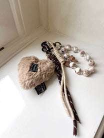 Bag charm heart | Studio Poespas