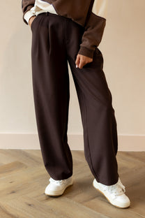 Balloonfit pants Kaly | Brown | Refined Department