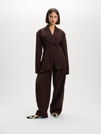 Balloonfit pants Kaly | Brown | Refined Department