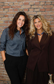 Fitted blazer Mily | Brown | Refined Department