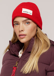 Beanie Harper | Racing red | Harper & Yve