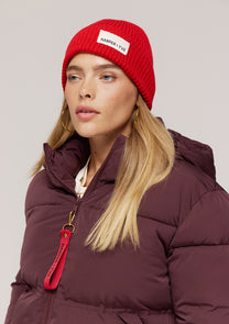 Beanie Harper | Racing red | Harper & Yve