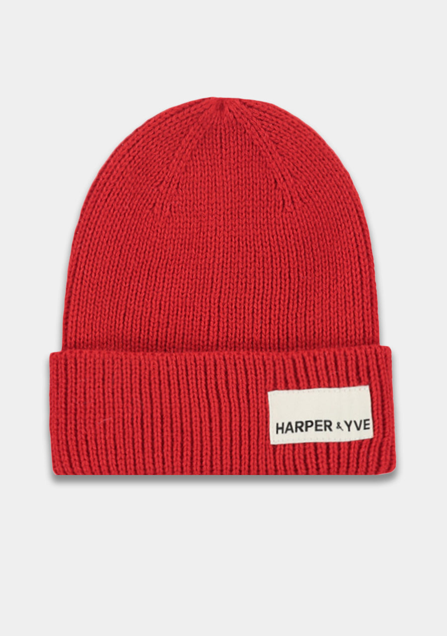 Beanie Harper | Racing red | Harper & Yve