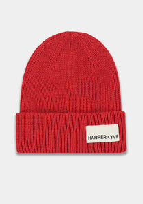 Beanie Harper | Racing red | Harper & Yve