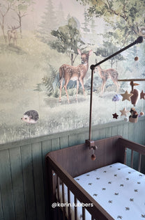 Wallpaper Forest Animals