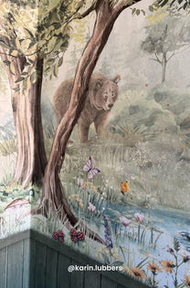 Wallpaper Forest Animals