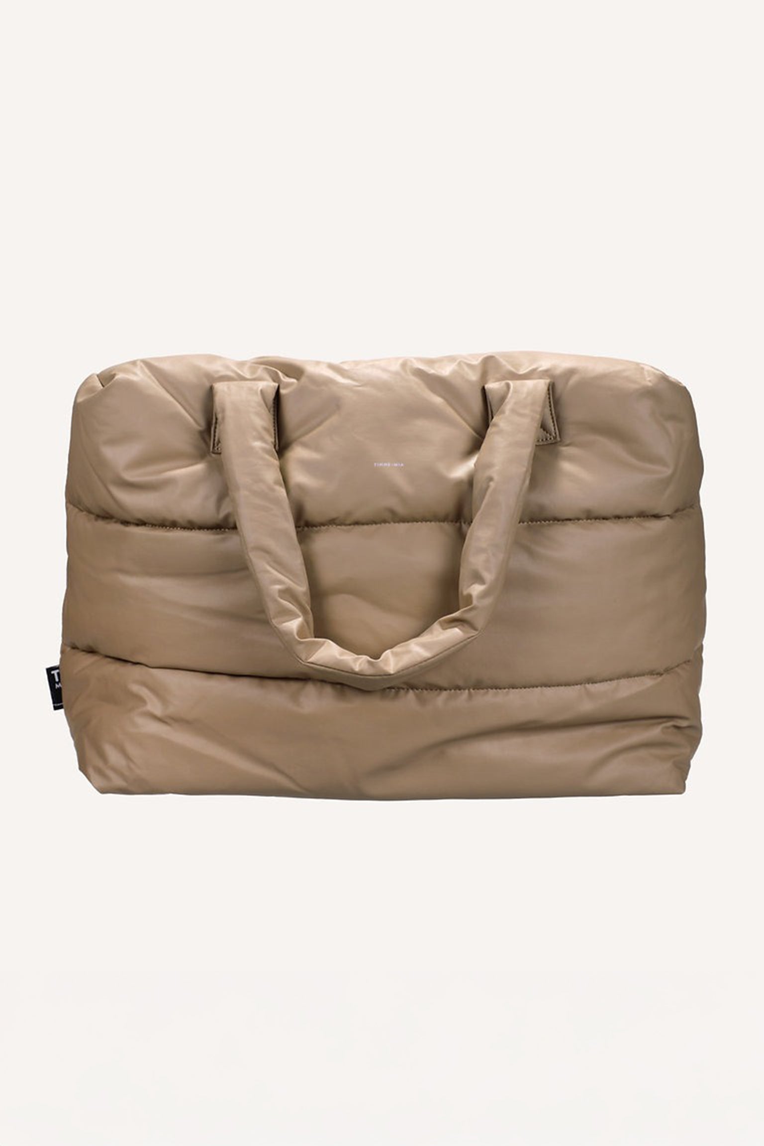 Big puffy weekend bag Camill | Porcini | Tinne+Mia