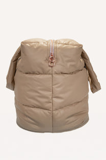 Big puffy weekend bag Camill | Porcini | Tinne+Mia