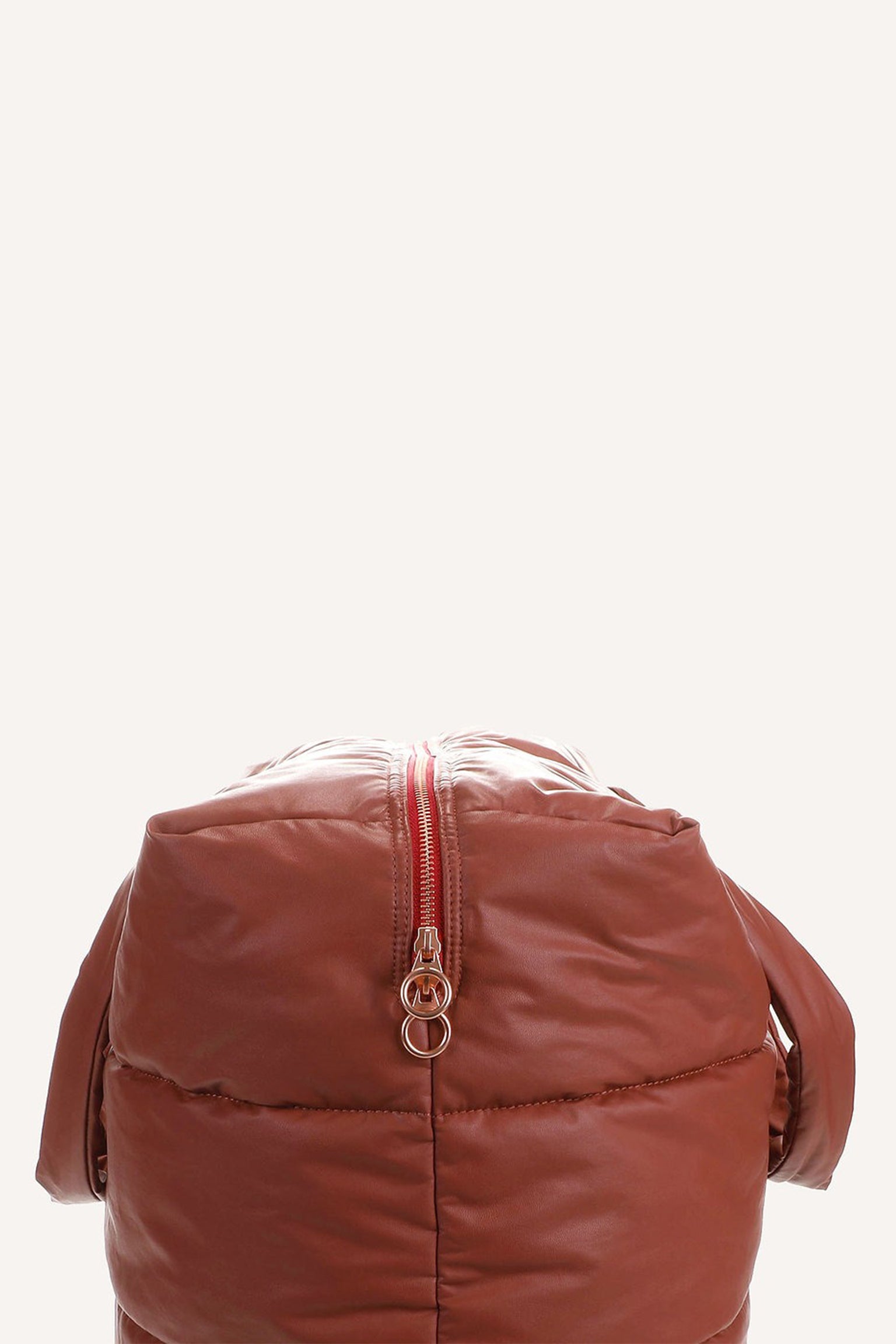 Big puffy weekend bag Camill | Red wood | Tinne+Mia