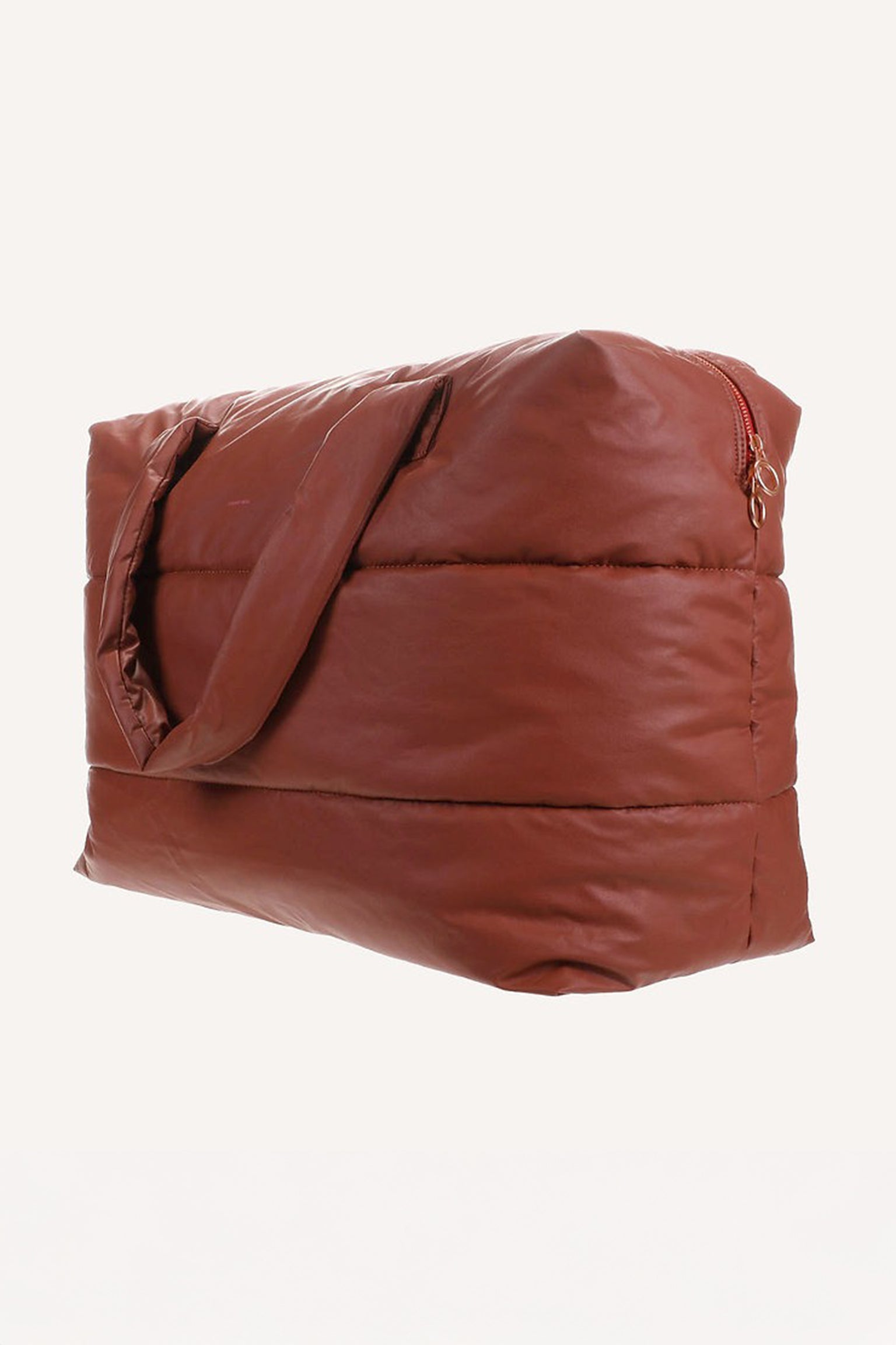 Big puffy weekend bag Camill | Red wood | Tinne+Mia