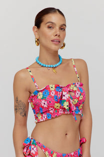Bikinitop Rosa | Floral mix | Harper & Yve