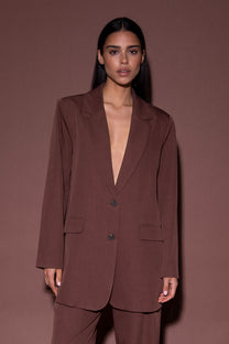 Blazer Jane | Bordeaux | Amaya Amsterdam