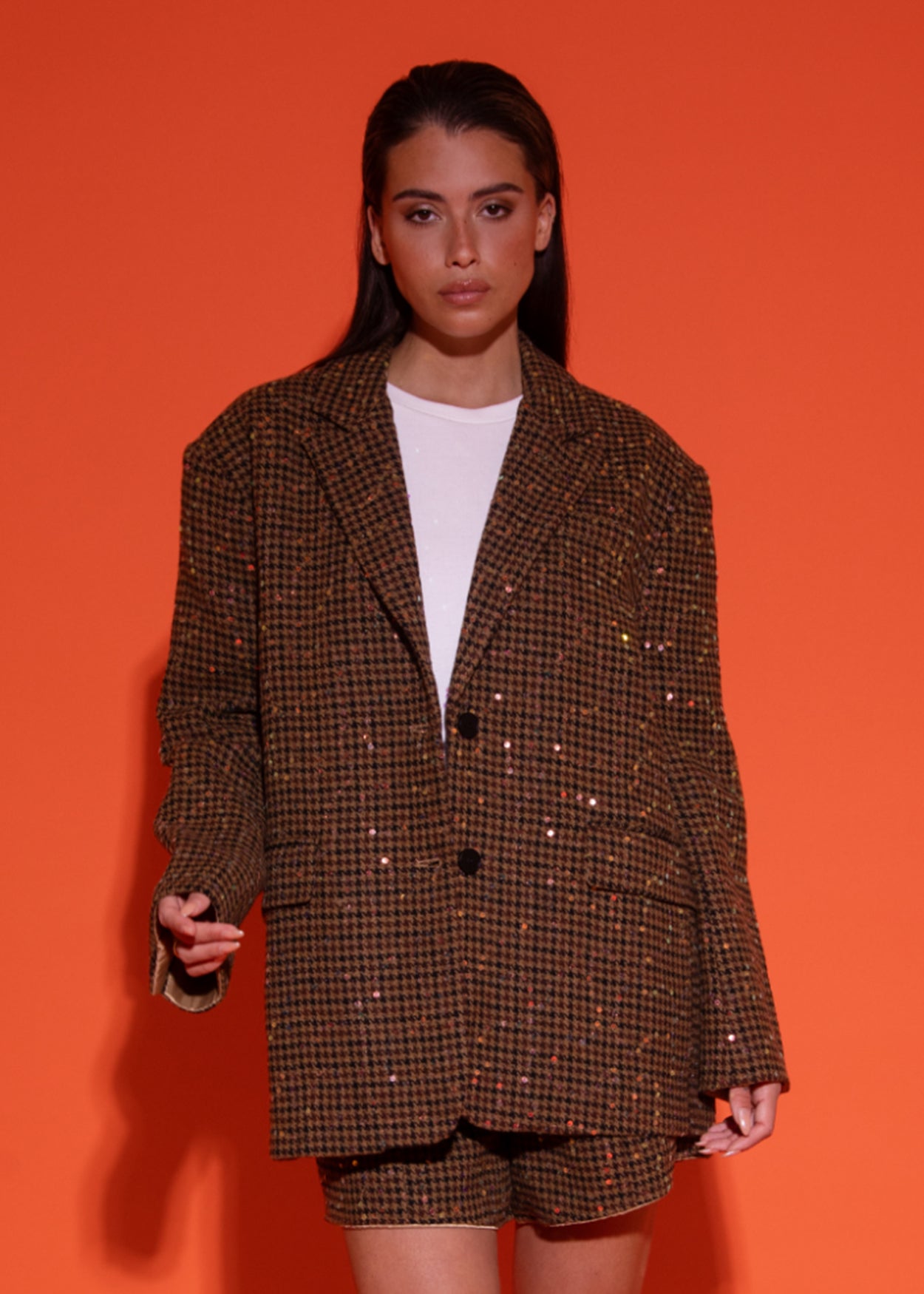 Blazer Midnight | Multi print | Studio Amaya