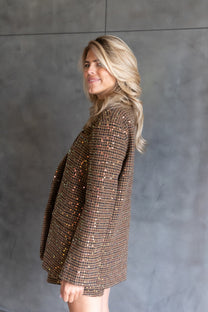 Blazer Midnight | Multi print | Studio Amaya