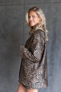 Blazer Camille | Multi print | Studio Amaya