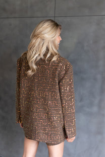 Blazer Midnight | Multi print | Studio Amaya