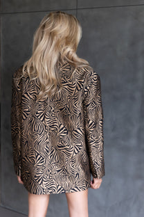 Blazer Camille | Multi print | Studio Amaya