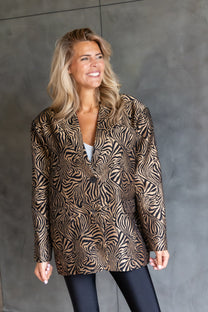 Blazer Camille | Multi print | Studio Amaya