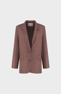 Blazer Jane | Bordeaux | Amaya Amsterdam