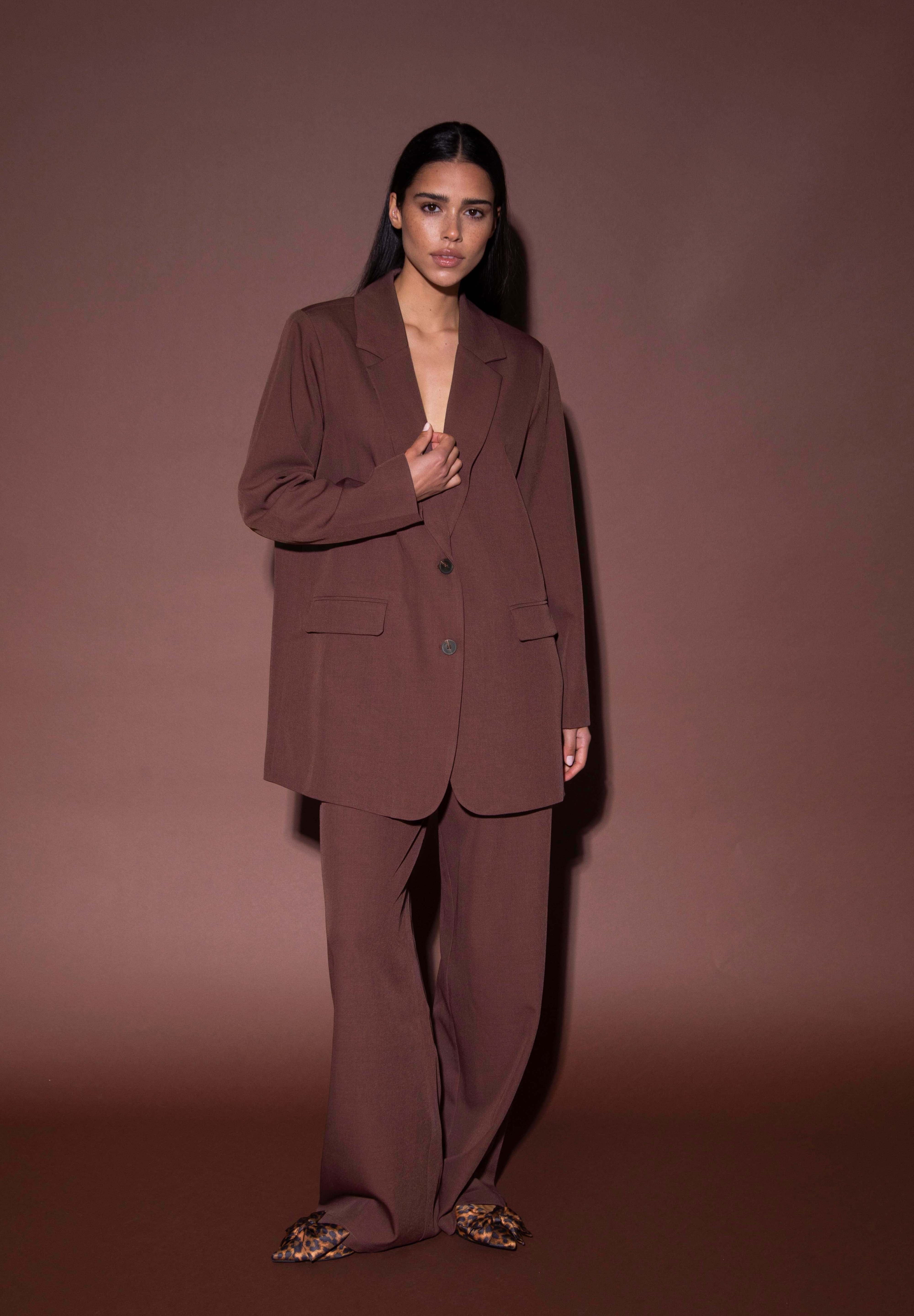 Blazer Jane | Bordeaux | Amaya Amsterdam