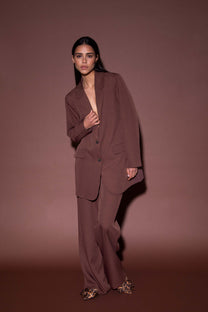 Pants Vera | Bordeaux | Amaya Amsterdam