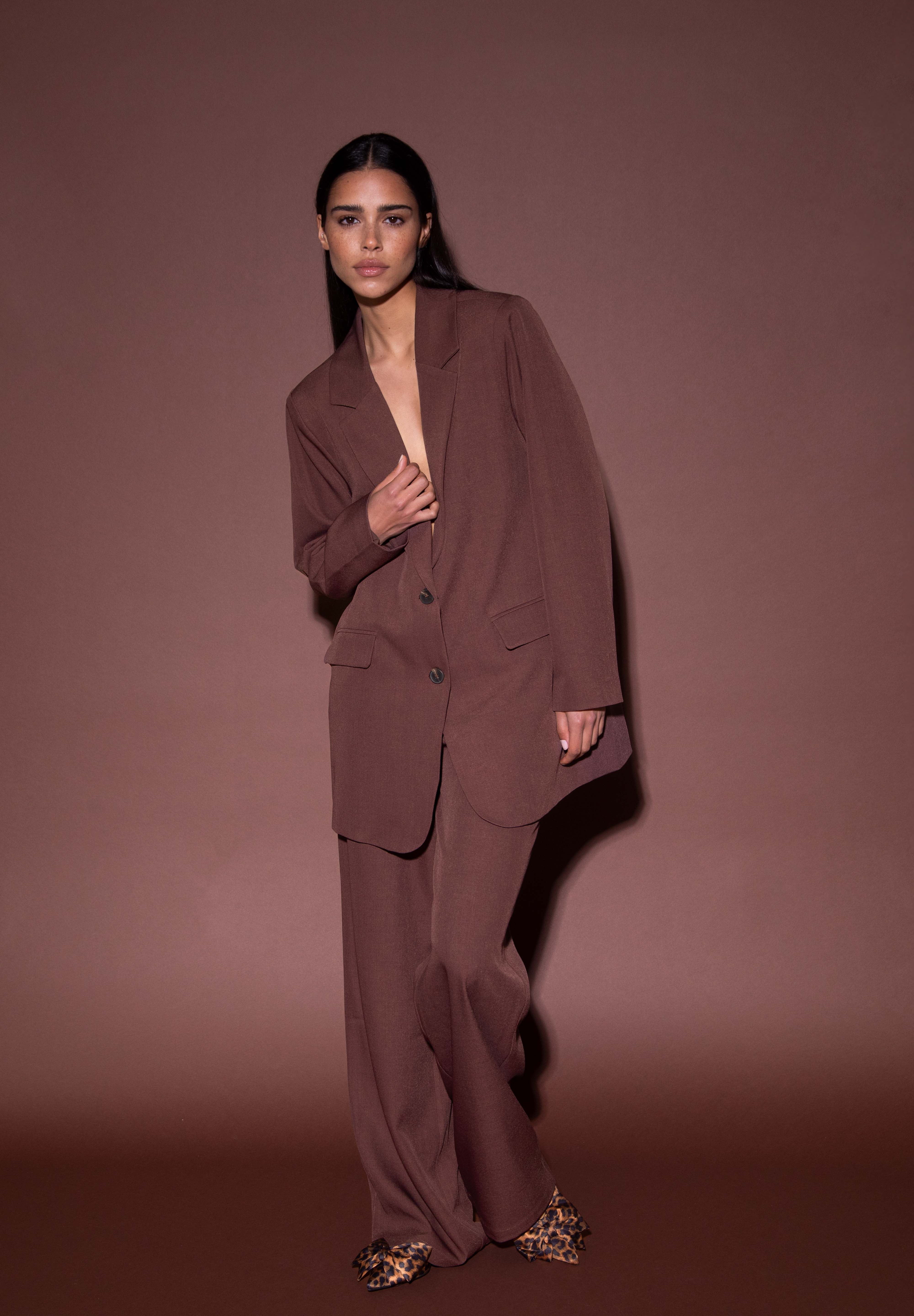 Blazer Jane | Bordeaux | Amaya Amsterdam