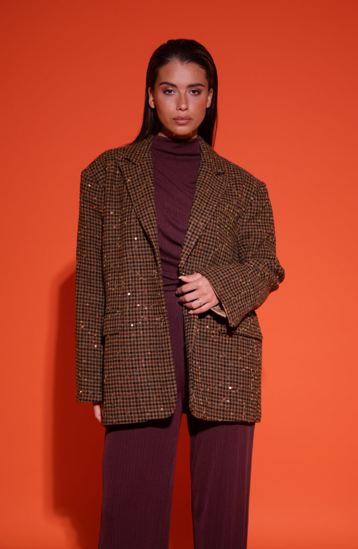 Blazer Midnight | Multi print | Studio Amaya