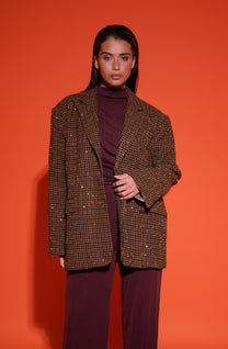 Blazer Midnight | Multi print | Studio Amaya