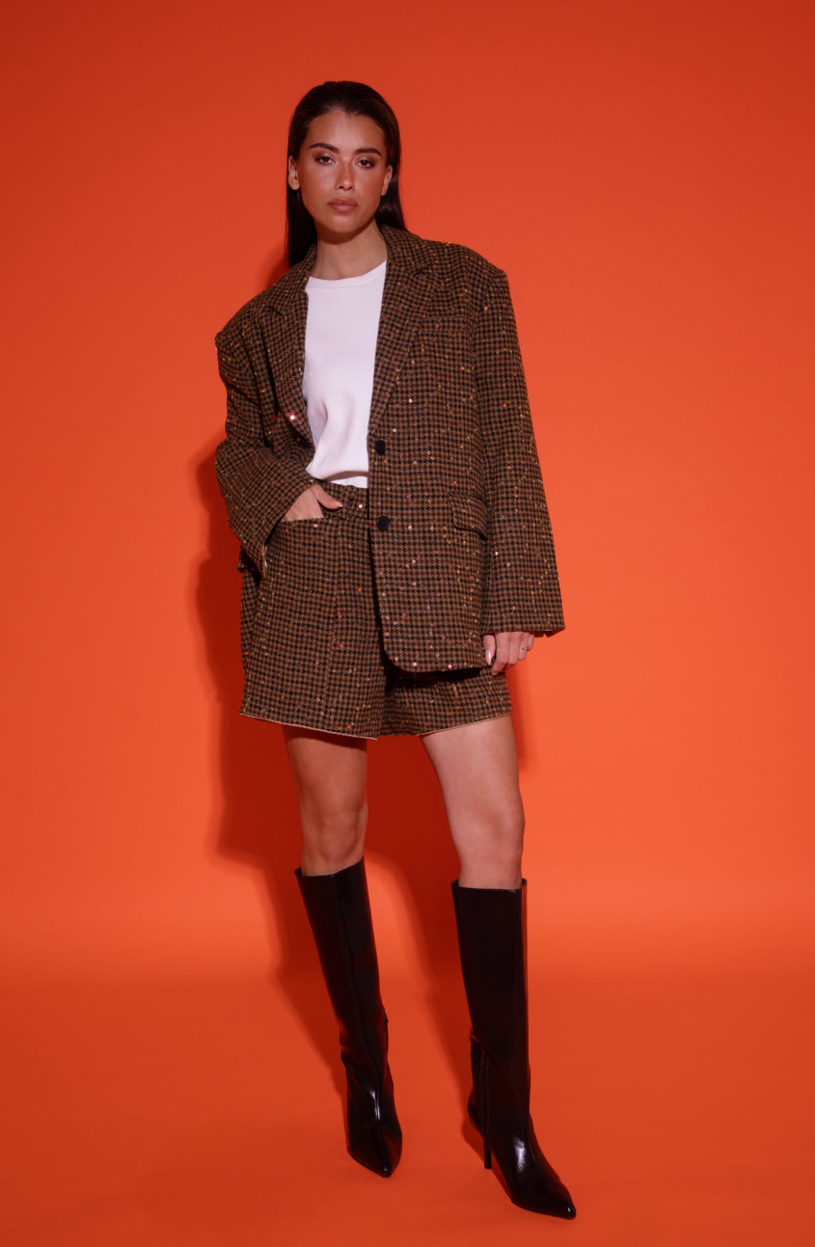 Blazer Midnight | Multi print | Studio Amaya