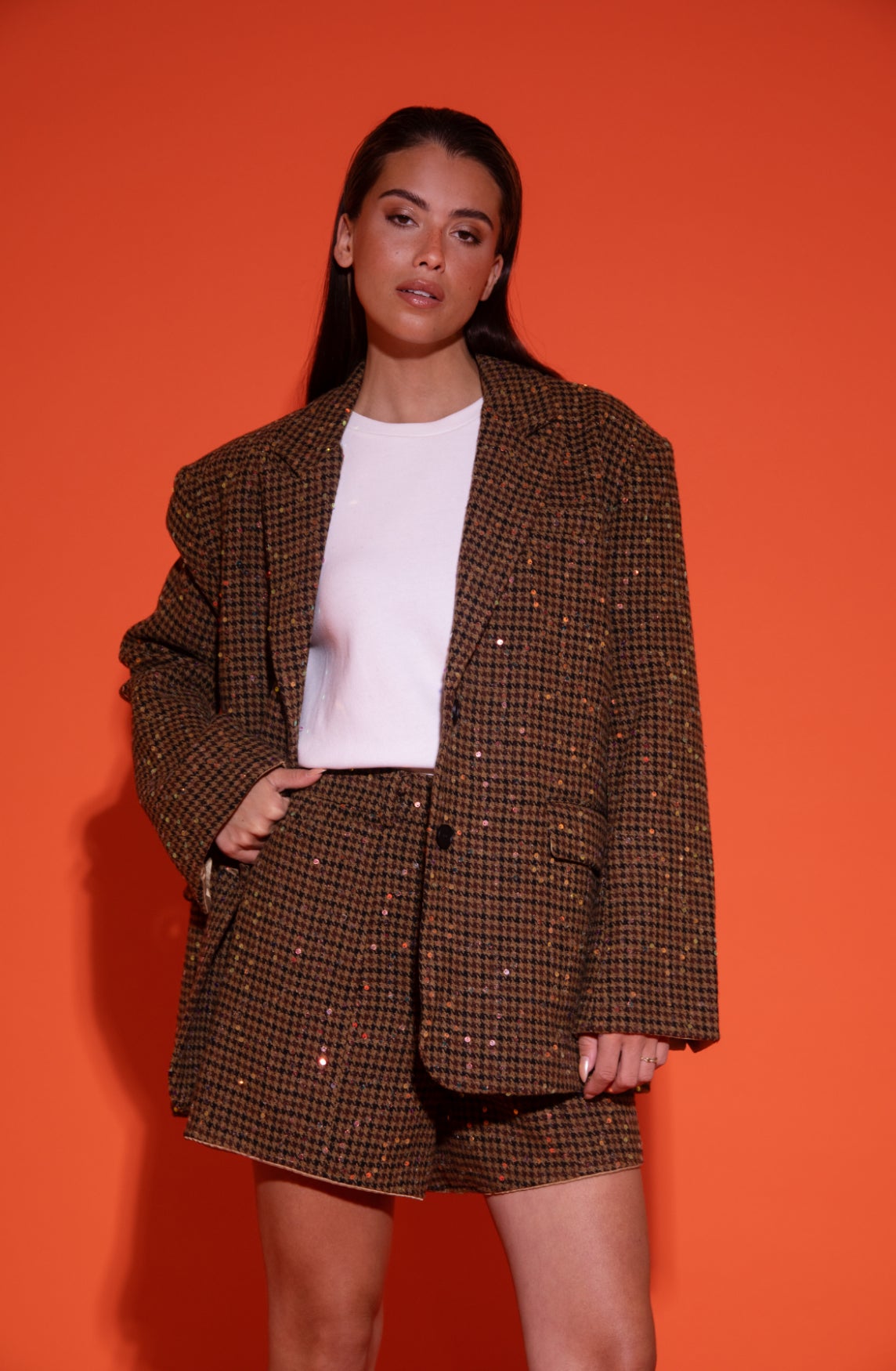 Blazer Midnight | Multi print | Studio Amaya