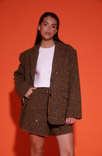 Blazer Midnight | Multi print | Studio Amaya