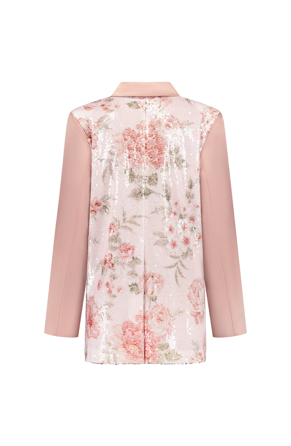 Blazer The Devil Wears Prada | Vintage shimmer satin | Studio Amaya x Poespas