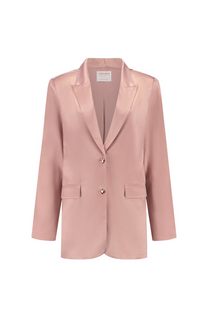 Blazer The Devil Wears Prada | Vintage shimmer satin | Studio Amaya x Poespas