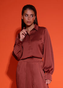 Blouse Montana | Orange | Studio Amaya