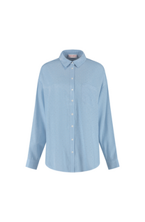 Blouse Daphne | Light blue | Studio Amaya