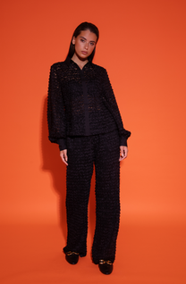 Blouse Eleonora | Black | Studio Amaya