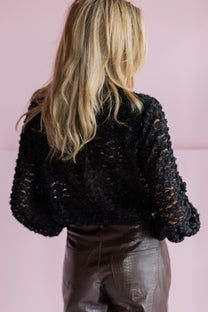 Blouse Eleonora | Black | Studio Amaya