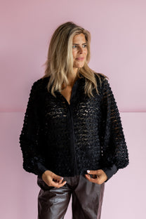 Blouse Eleonora | Black | Studio Amaya