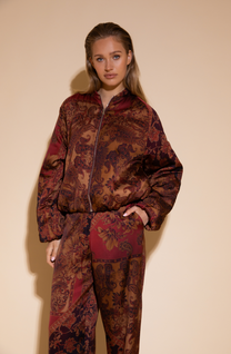 Bomber Faith | Multi print | Amaya Amsterdam