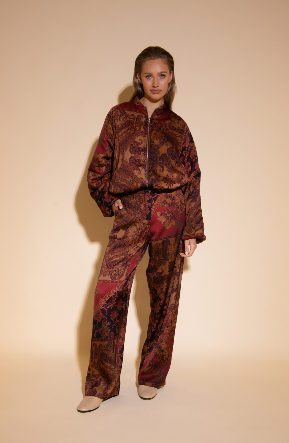 Bomber Faith | Multi print | Amaya Amsterdam