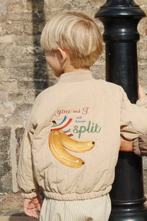 Bomberjack Juno | Travertine bananas | Konges Slojd