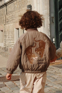 Bomberjack Juno | Walnut | Konges Slojd