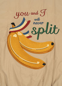 Bomberjack Juno | Travertine bananas | Konges Slojd