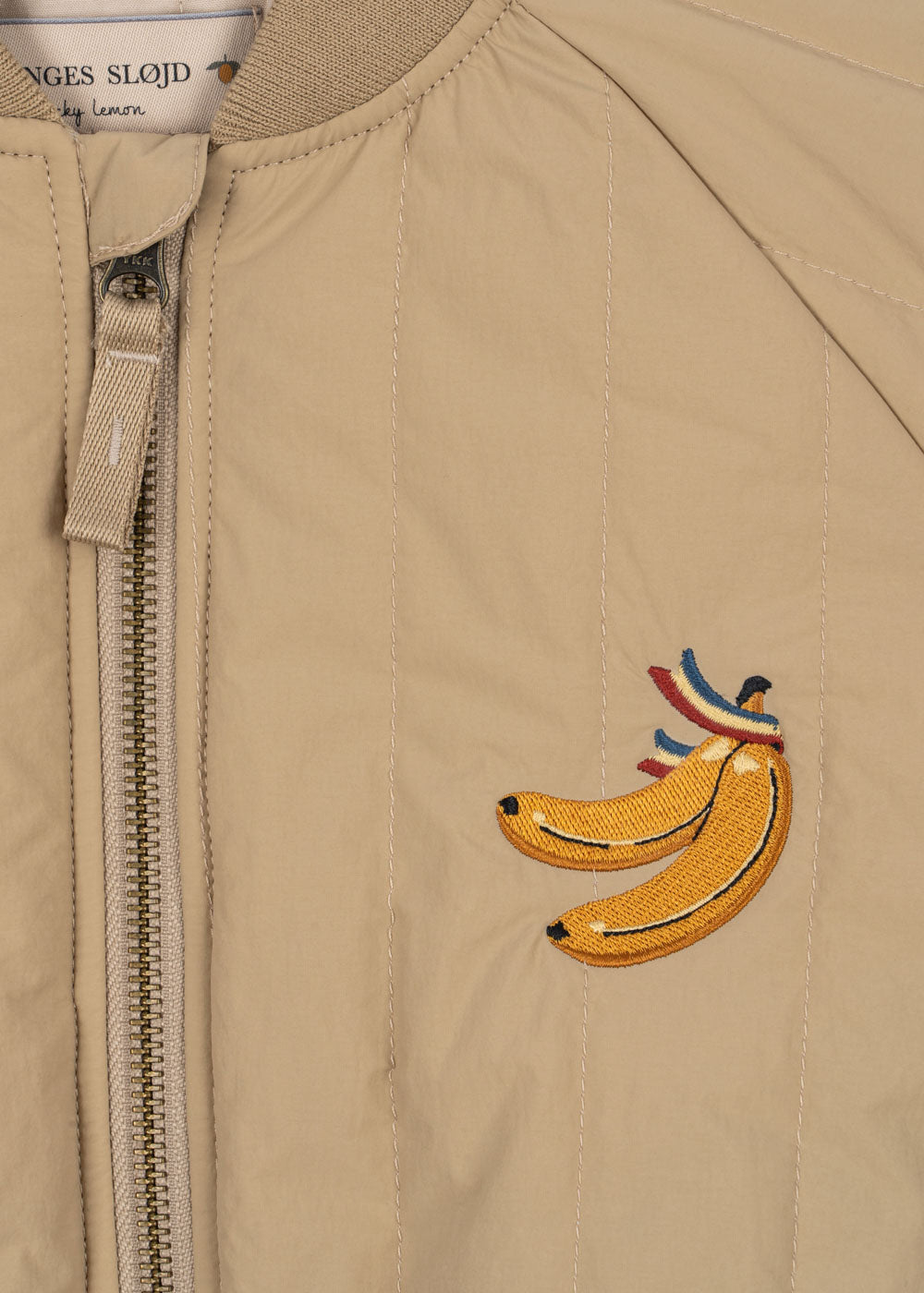 Bomberjack Juno | Travertine bananas | Konges Slojd