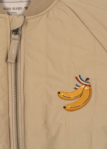 Bomberjack Juno | Travertine bananas | Konges Slojd