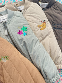 Bomberjack Juno | Travertine bananas | Konges Slojd